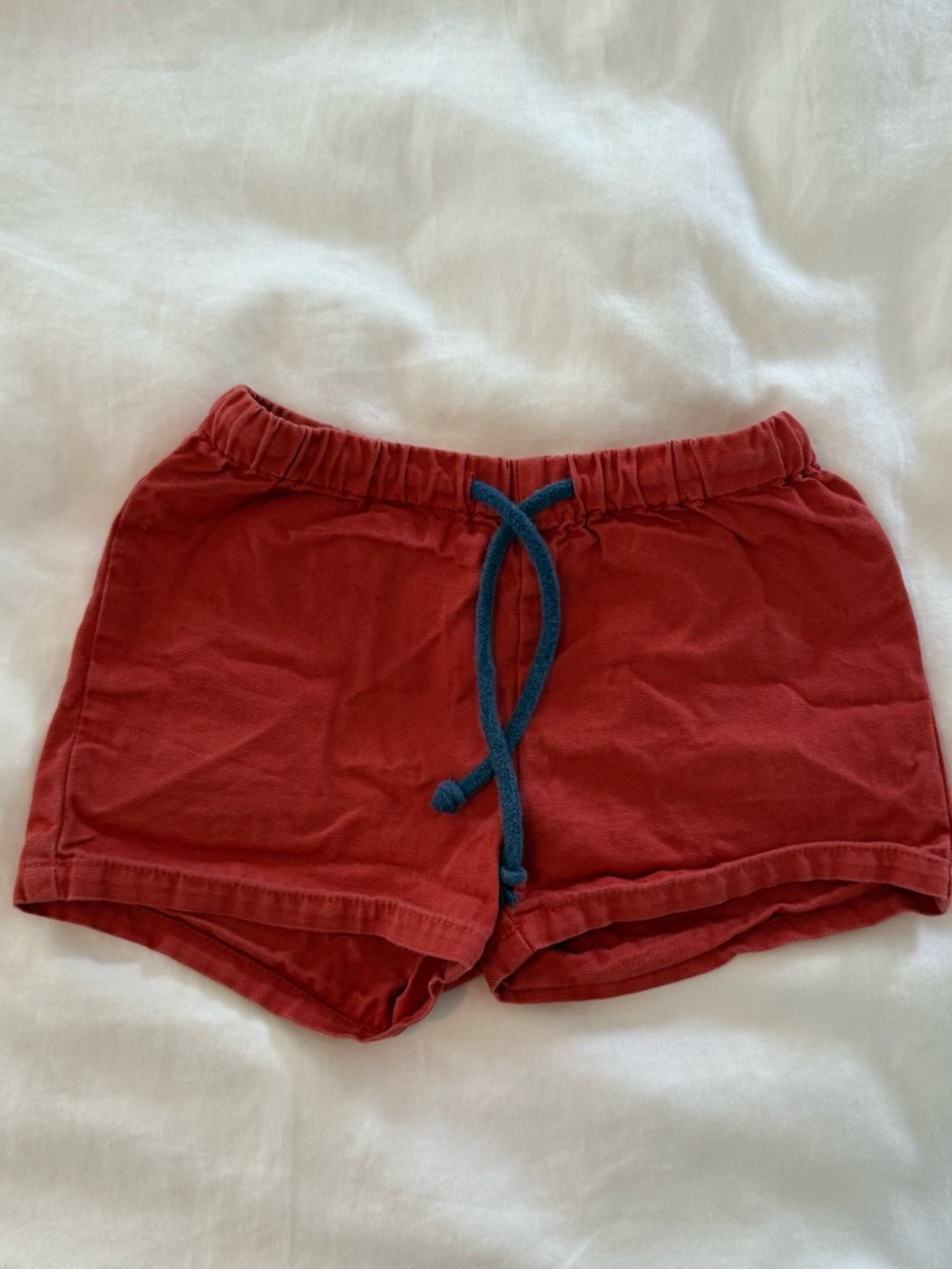Oso & Me Bingo Short- Tomato Red- Size 18 months